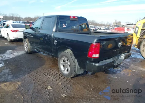 2012 Ram 1500 Sport z USA, uszkodzony, nr VIN 1C6RD7MT3CS276519